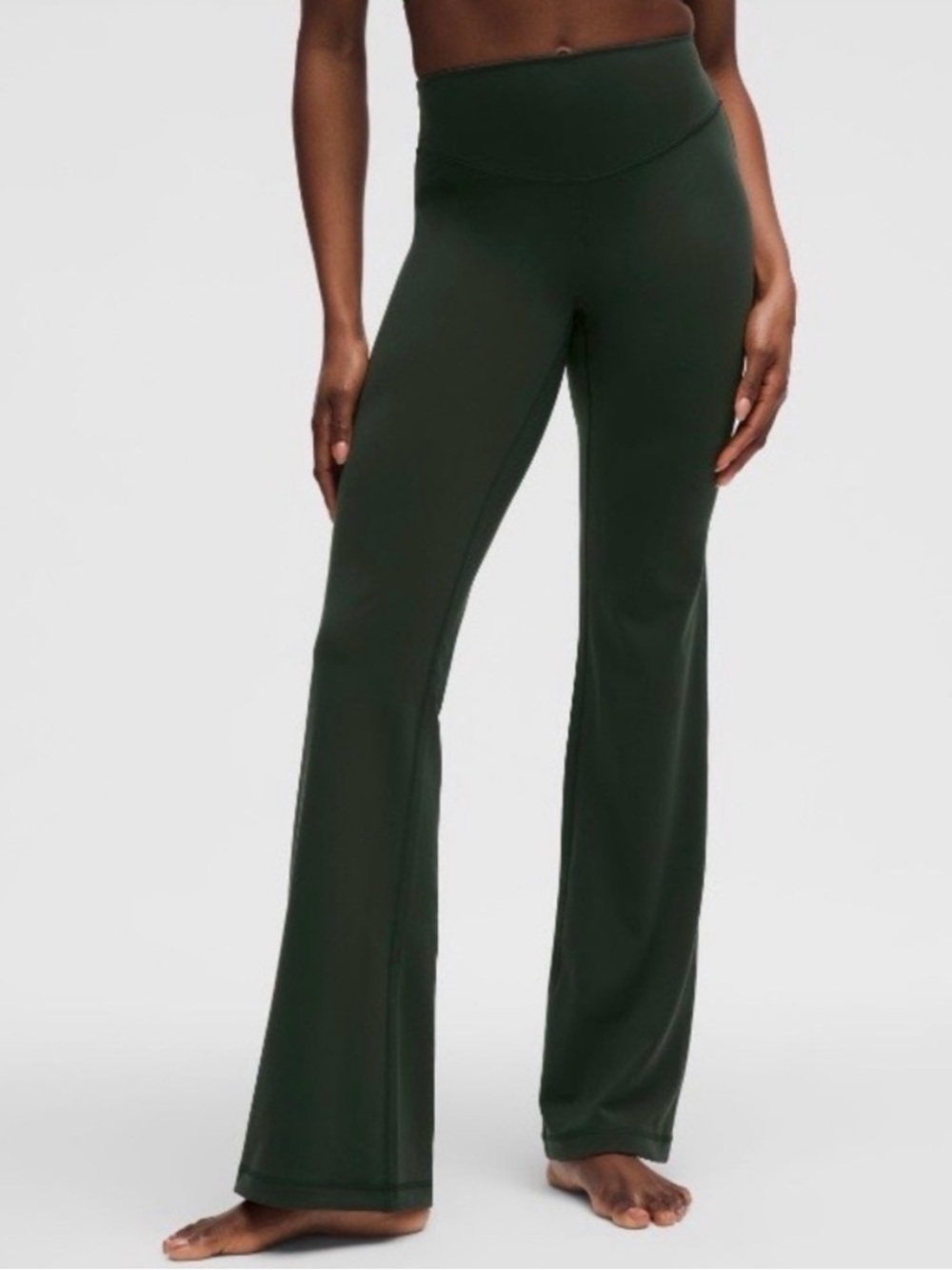 Lululemon Wunder Under SmoothCover High-Rise Bootcut Pant